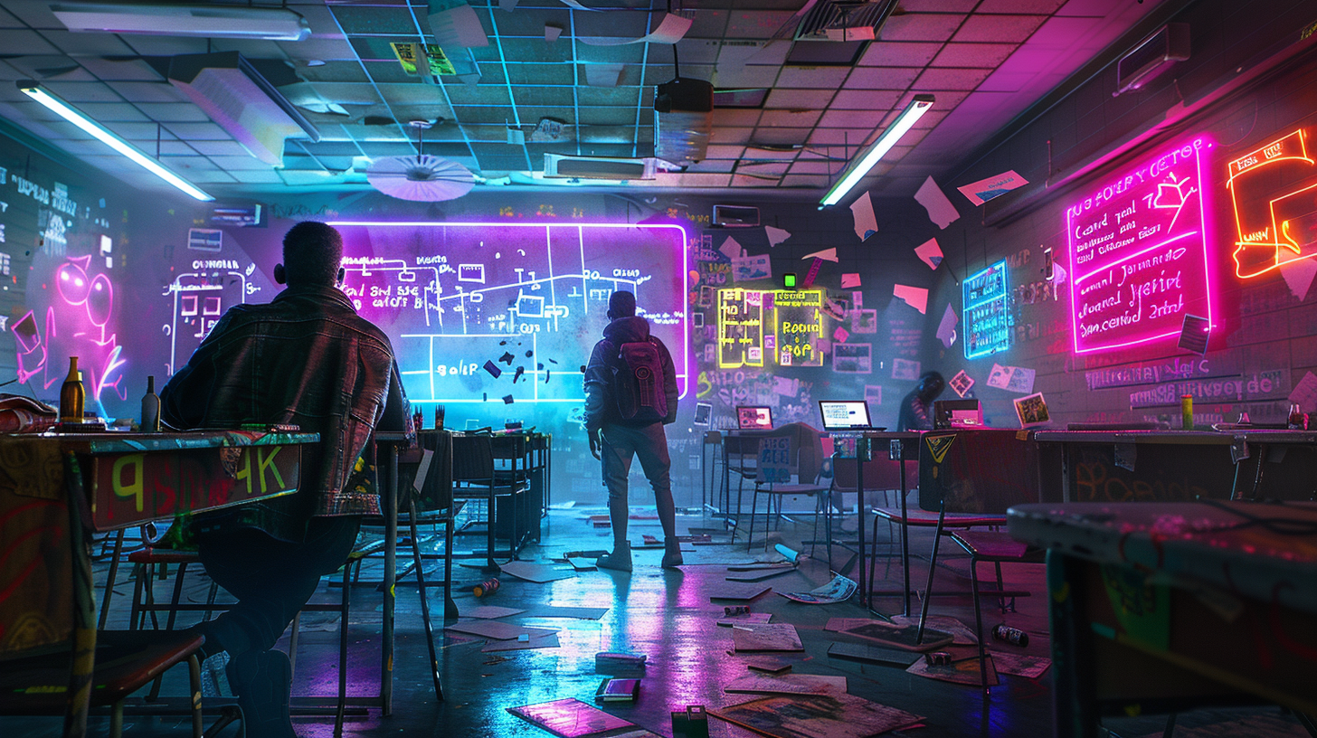 What If Education Went Full AAA? The Case for Punk EdTech